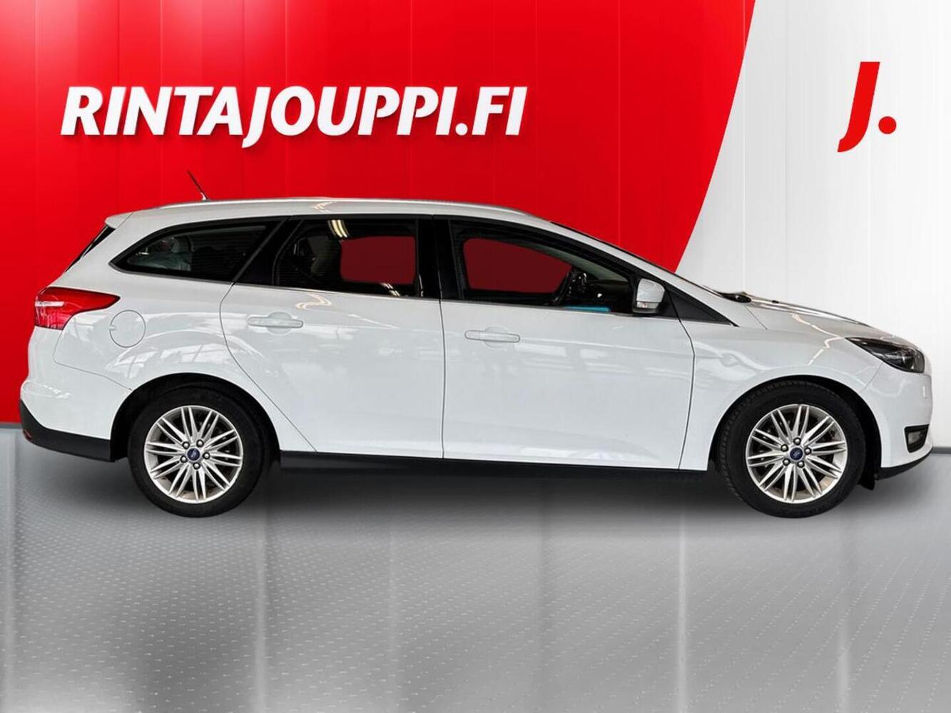 Ford Focus vaihtoauto