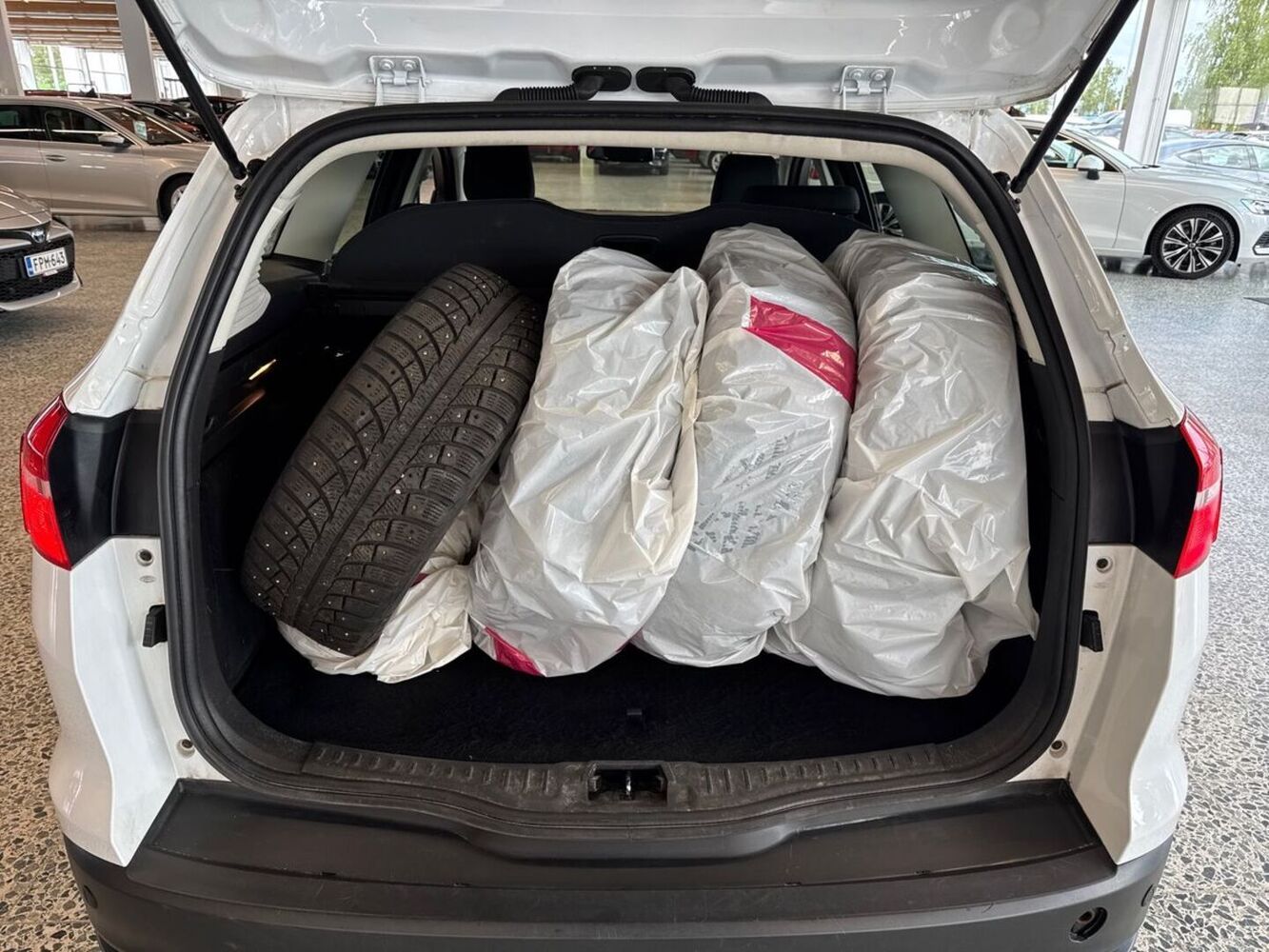 Ford Focus vaihtoauto