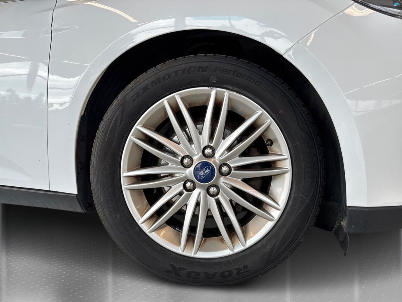 Ford Focus vaihtoauto