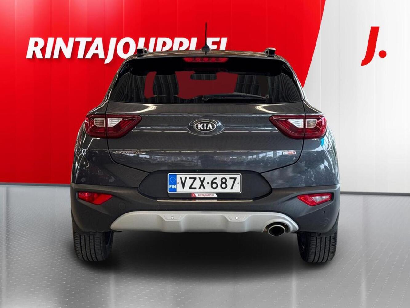 Kia Stonic vaihtoauto