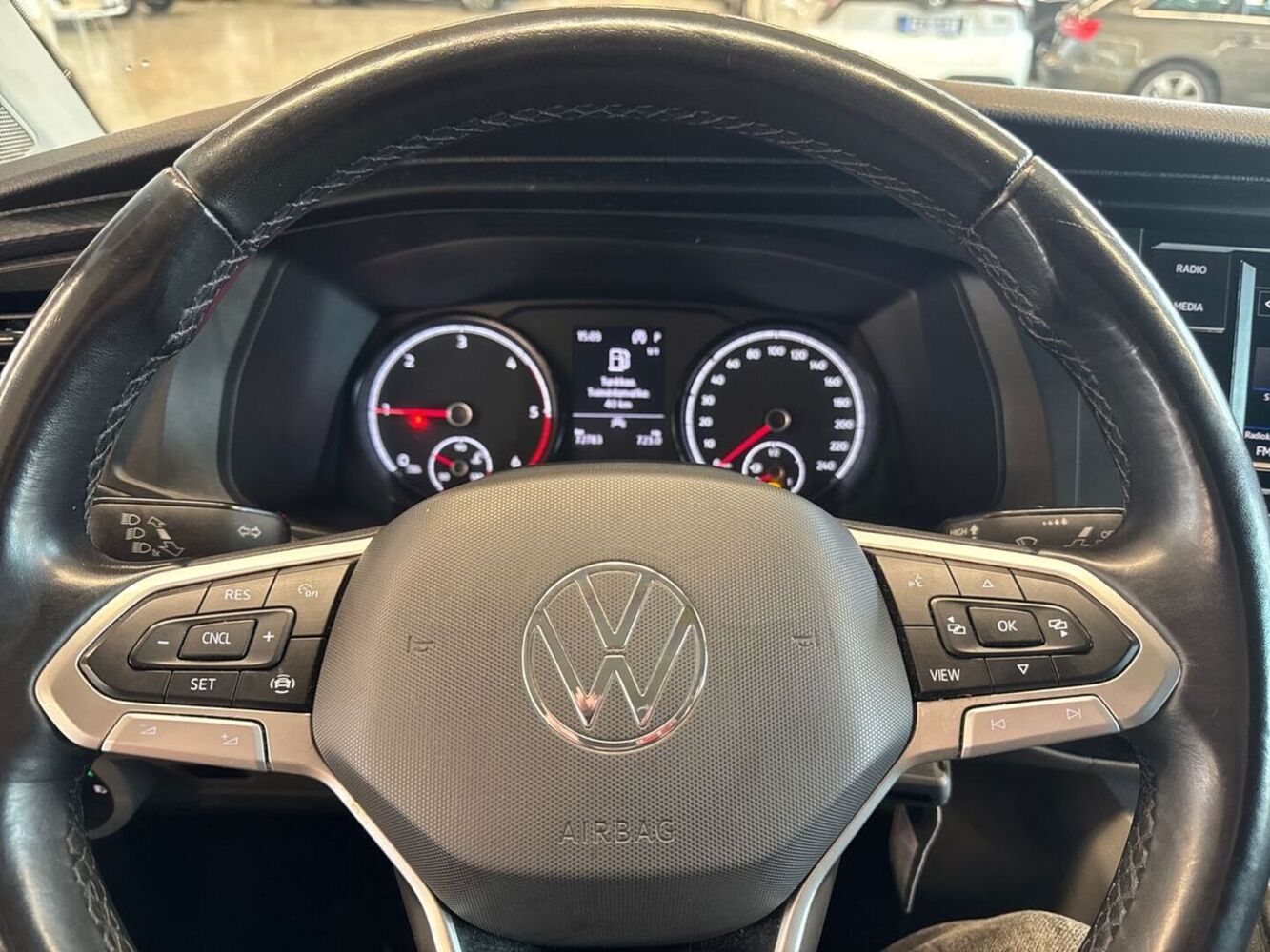 Volkswagen Transporter vaihtoauto