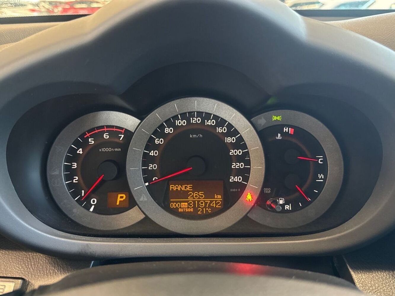 Toyota RAV4 vaihtoauto