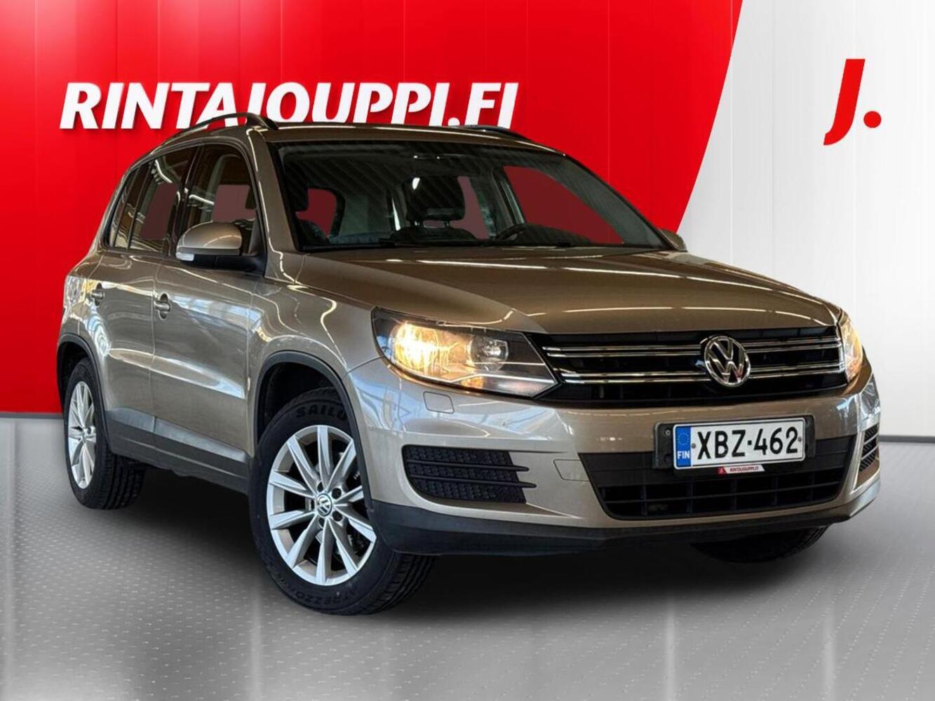 Volkswagen Tiguan vaihtoauto