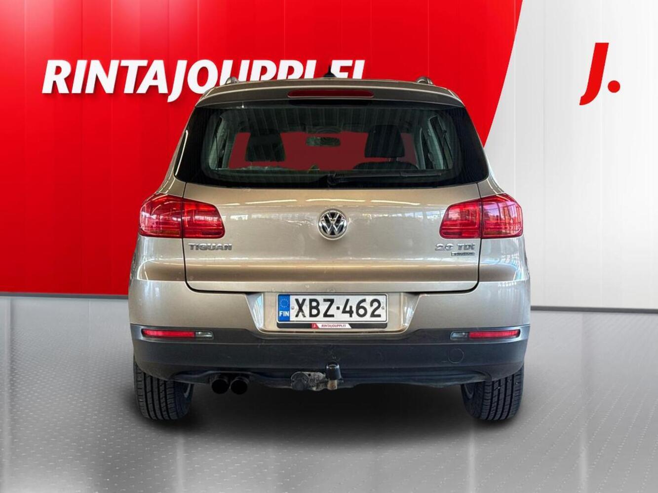 Volkswagen Tiguan vaihtoauto