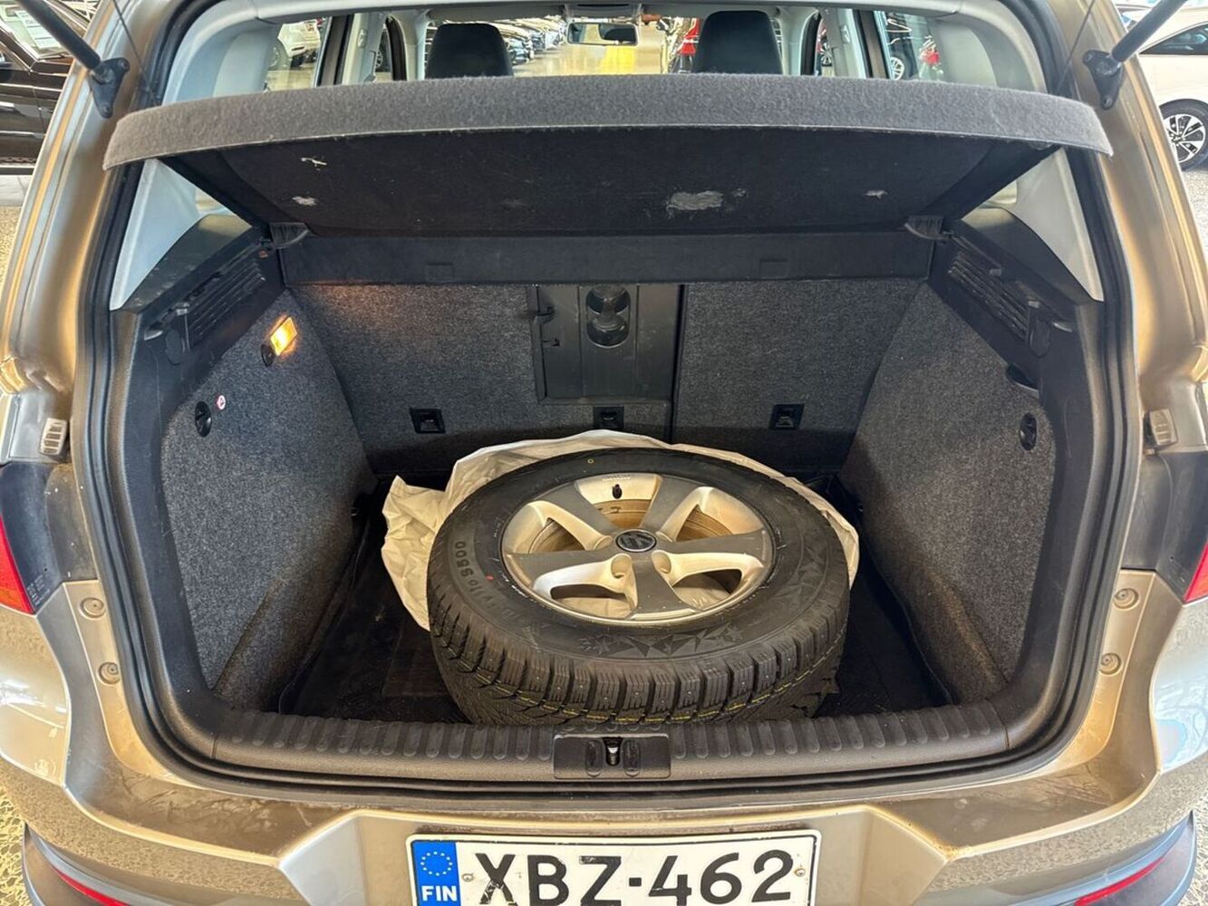 Volkswagen Tiguan vaihtoauto