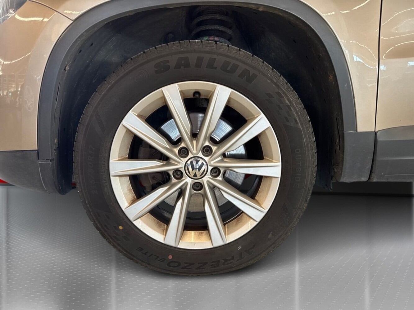 Volkswagen Tiguan vaihtoauto