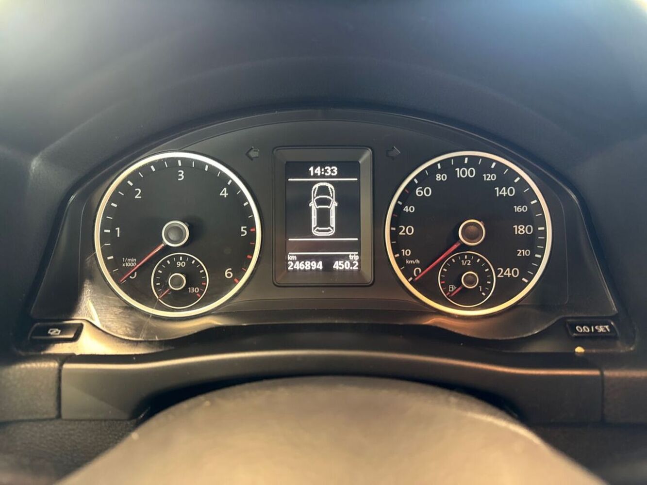 Volkswagen Tiguan vaihtoauto