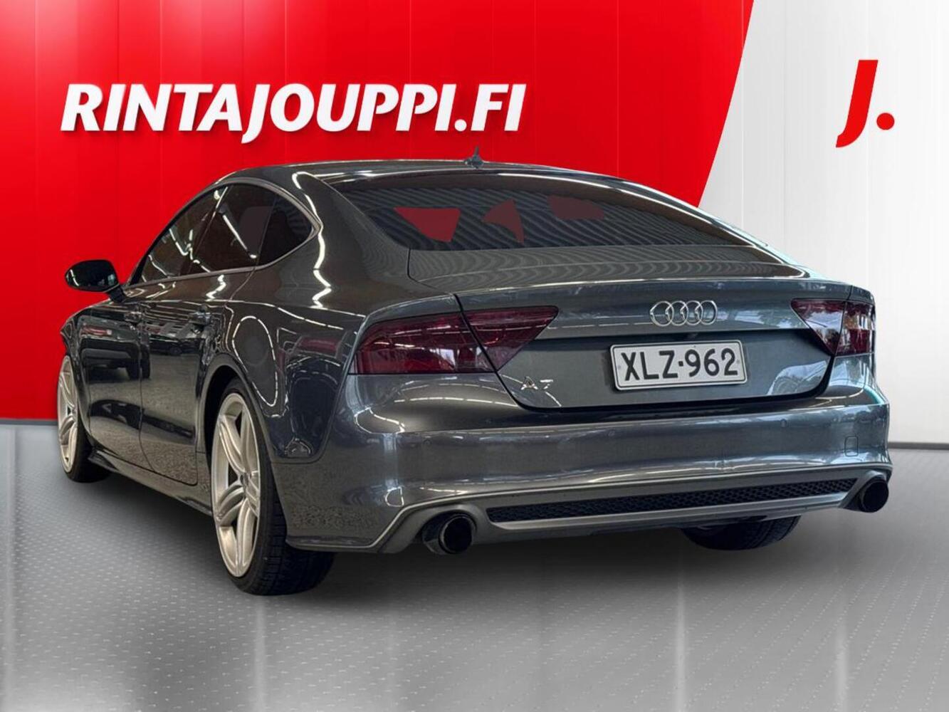 Audi A7 vaihtoauto