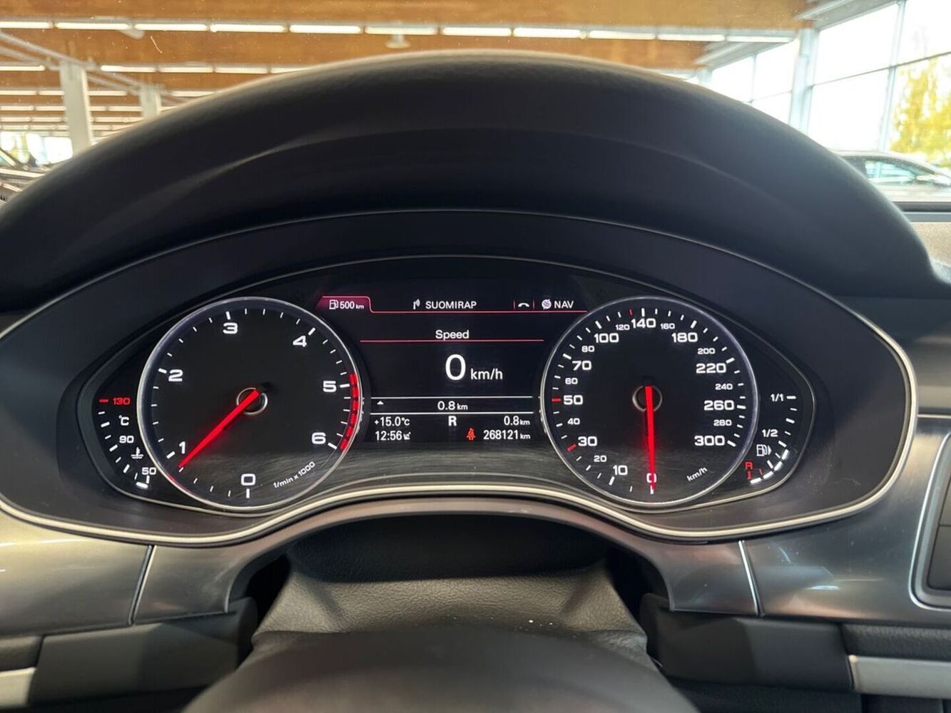Audi A7 vaihtoauto