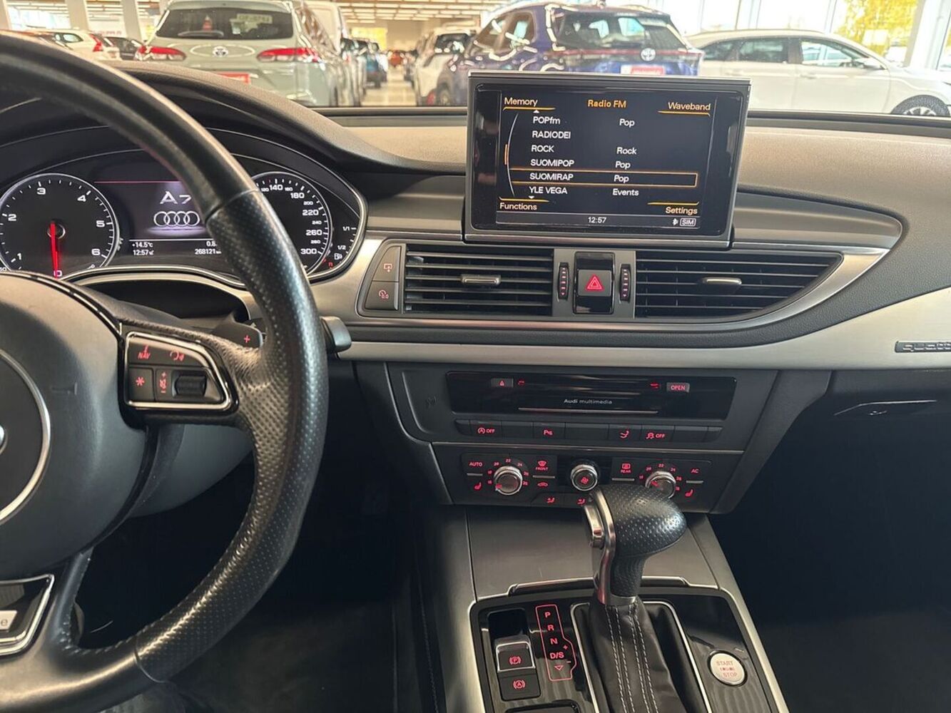 Audi A7 vaihtoauto