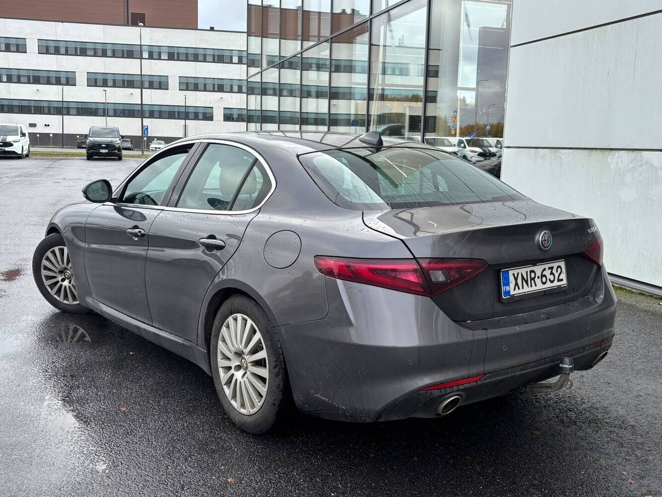 Alfa Romeo Giulia vaihtoauto