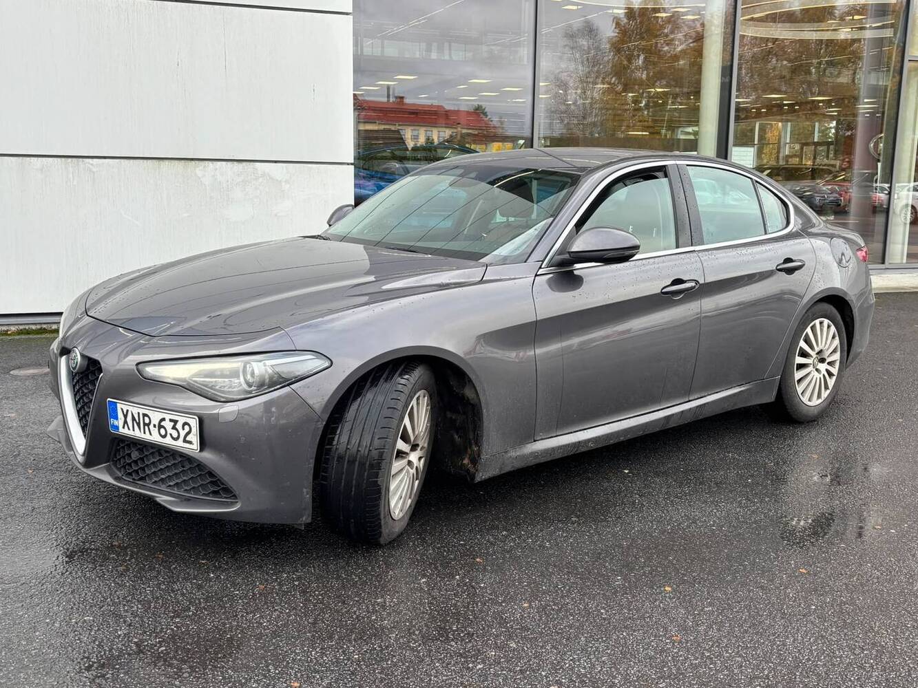 Alfa Romeo Giulia vaihtoauto