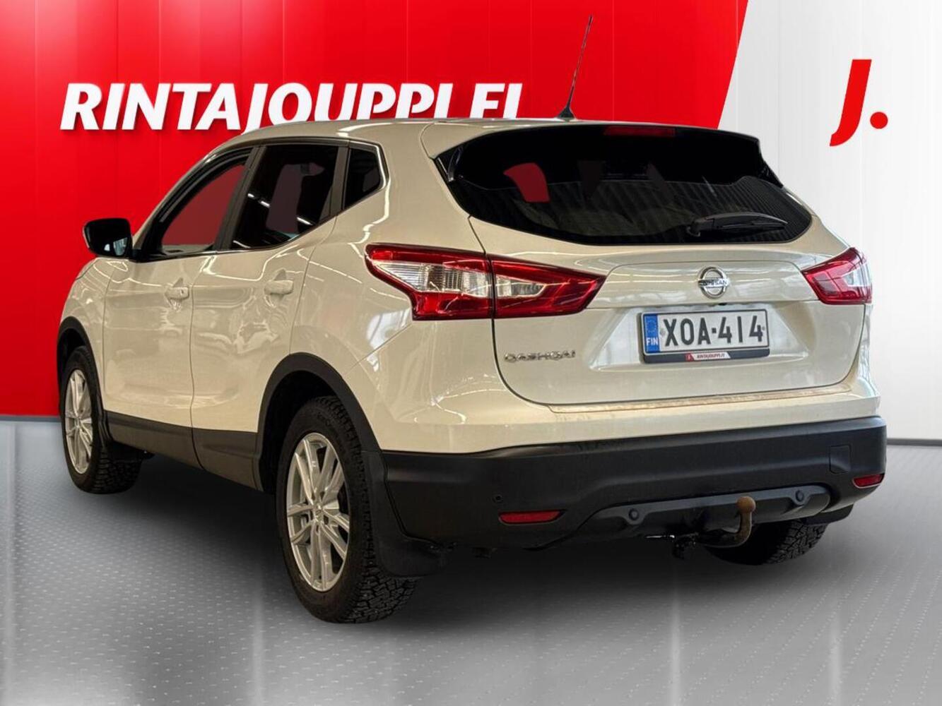 Nissan Qashqai vaihtoauto