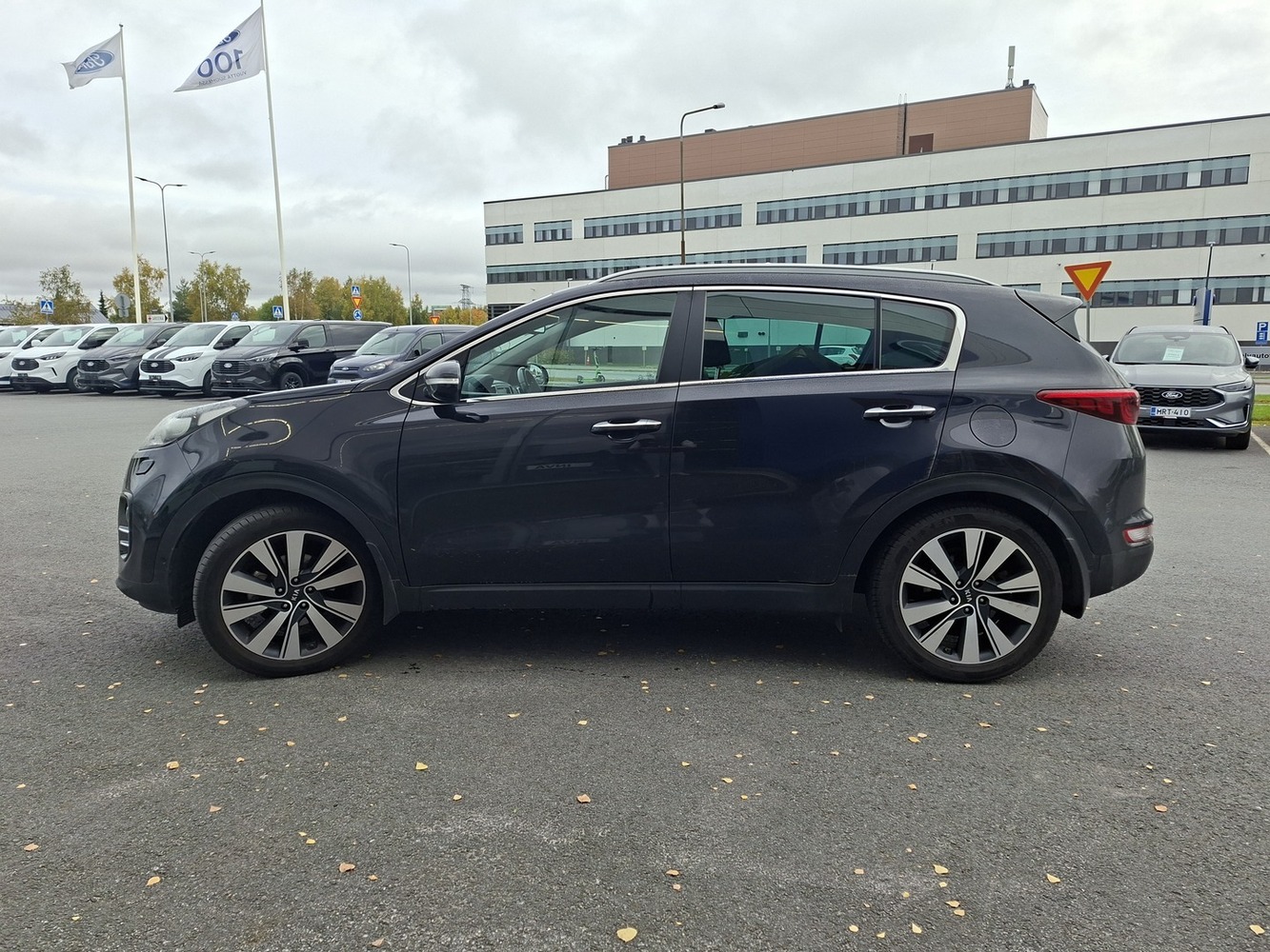 Kia Sportage vaihtoauto