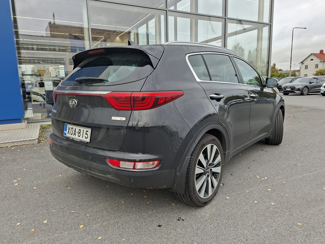 Kia Sportage vaihtoauto