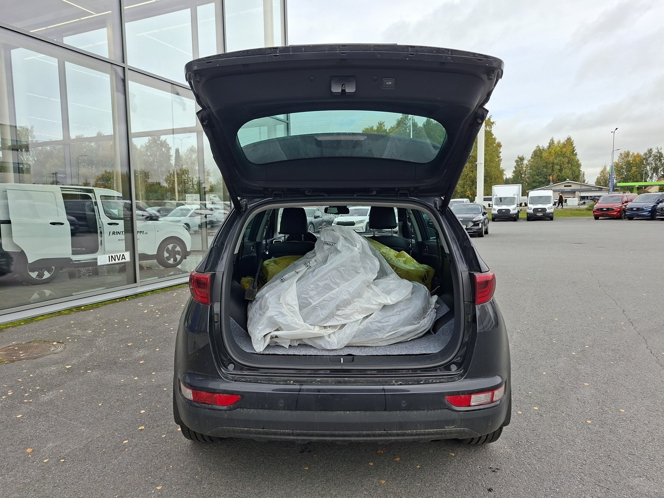 Kia Sportage vaihtoauto
