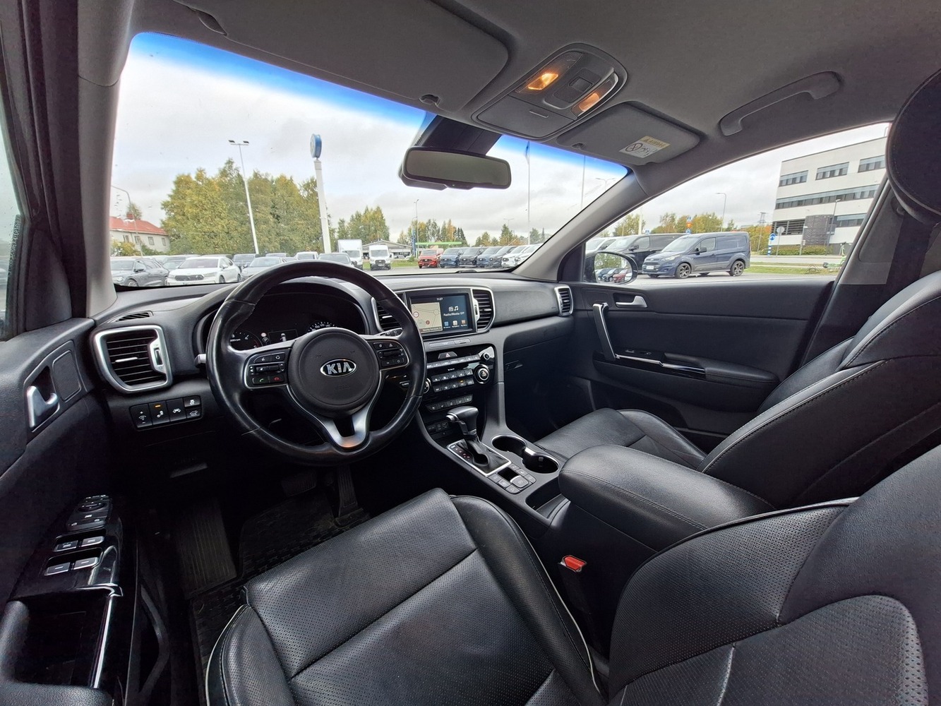 Kia Sportage vaihtoauto