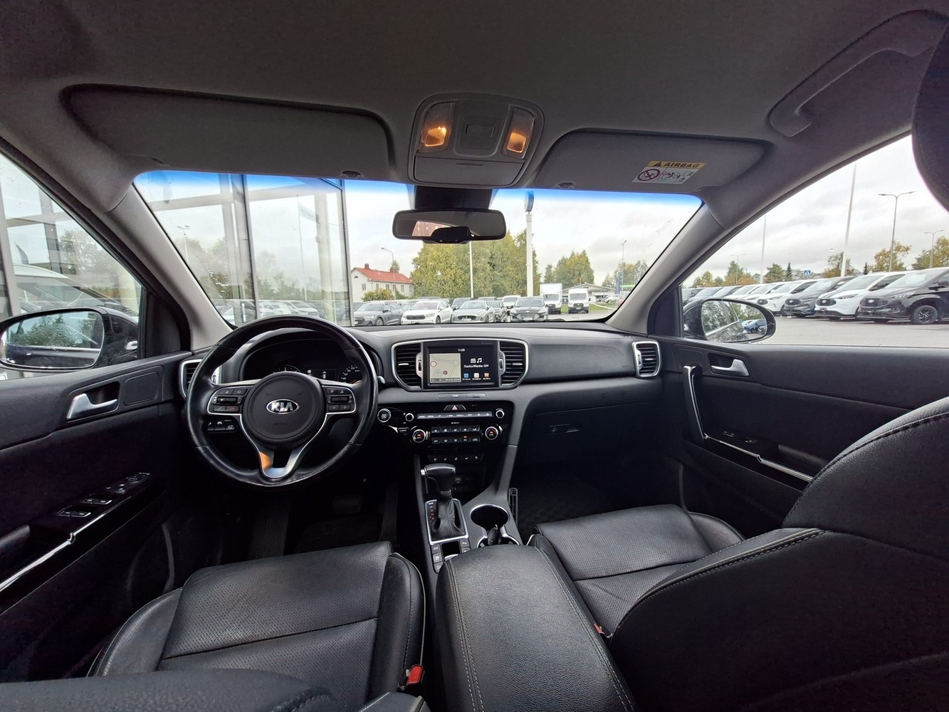 Kia Sportage vaihtoauto