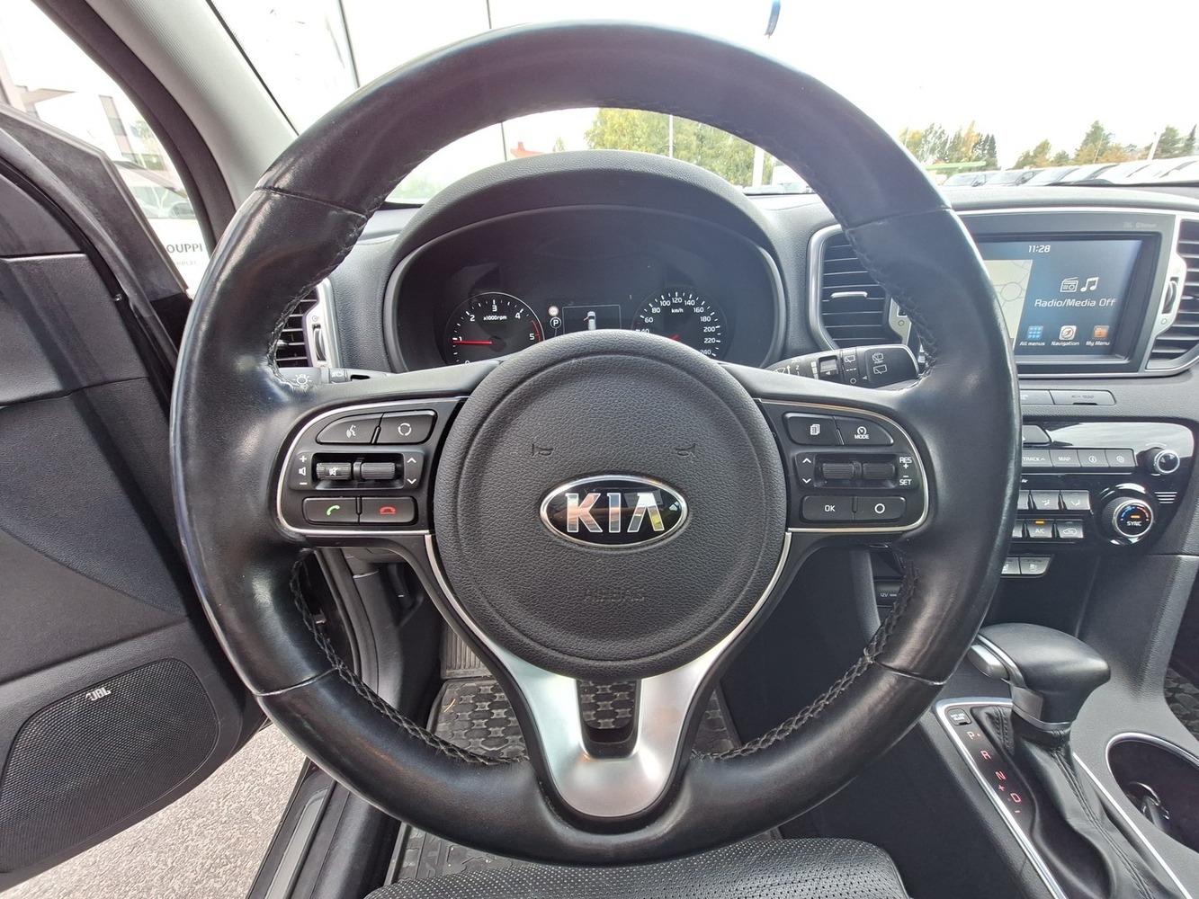 Kia Sportage vaihtoauto