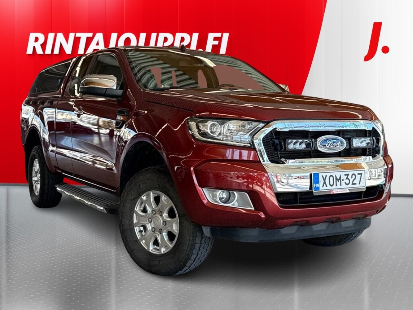 Ford Ranger vaihtoauto