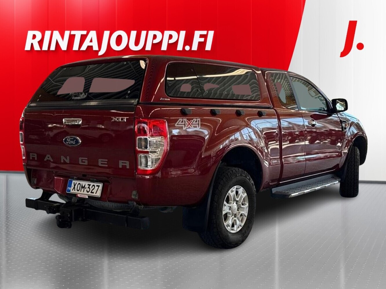 Ford Ranger vaihtoauto