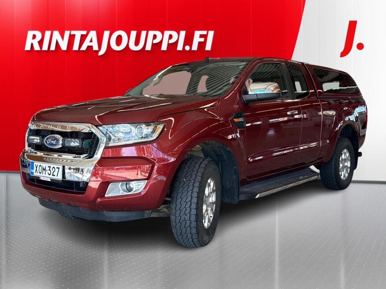 Ford Ranger vaihtoauto