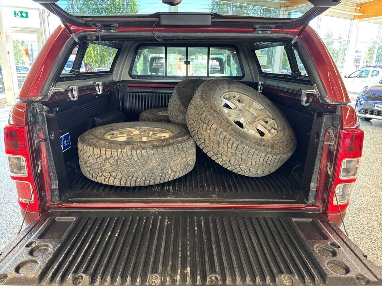 Ford Ranger vaihtoauto