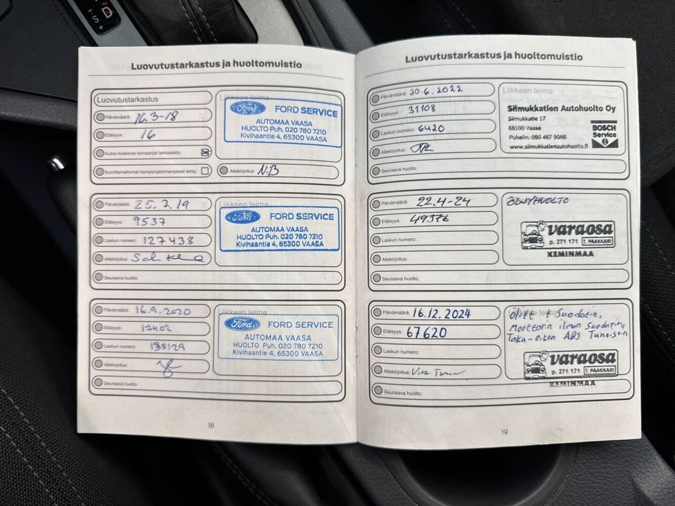 Ford Ranger vaihtoauto