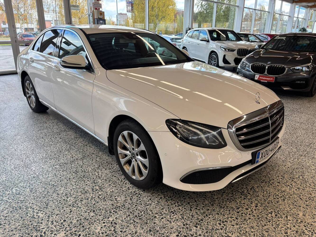 Mercedes-Benz E vaihtoauto