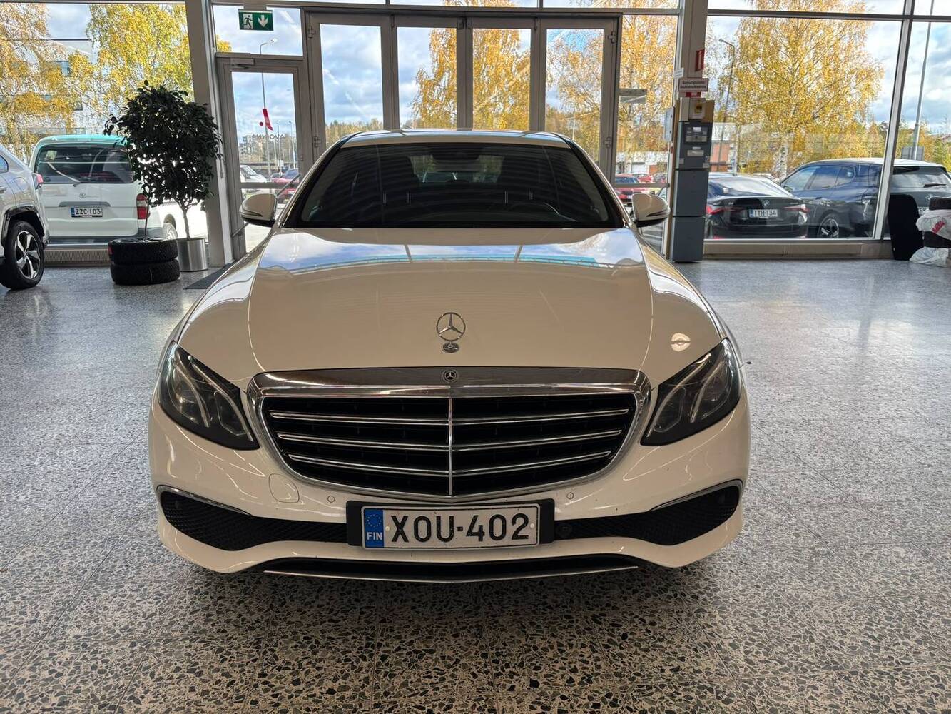 Mercedes-Benz E vaihtoauto