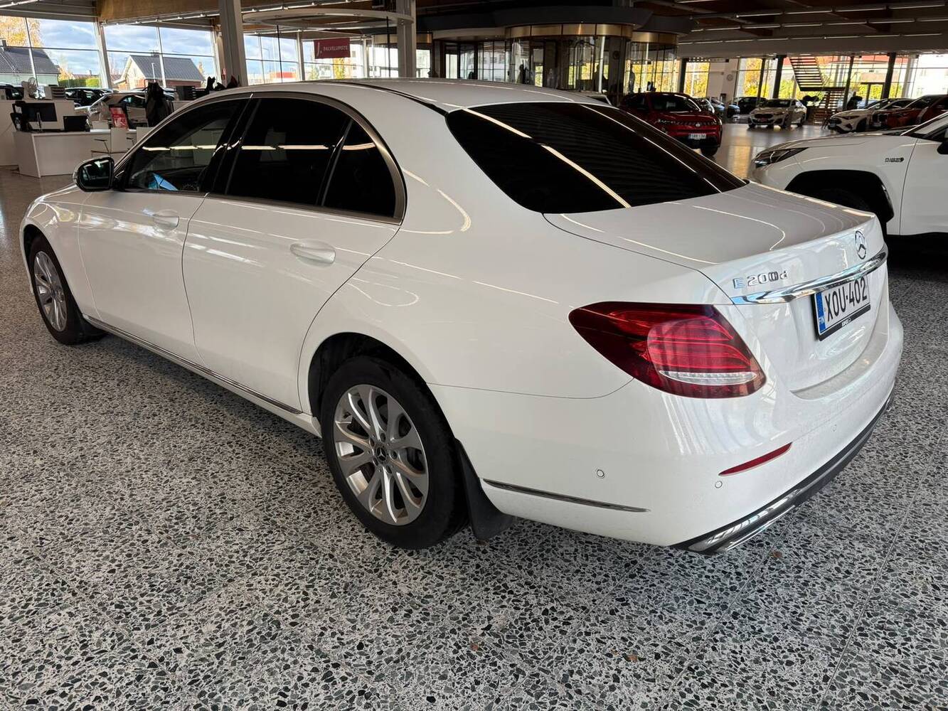 Mercedes-Benz E vaihtoauto