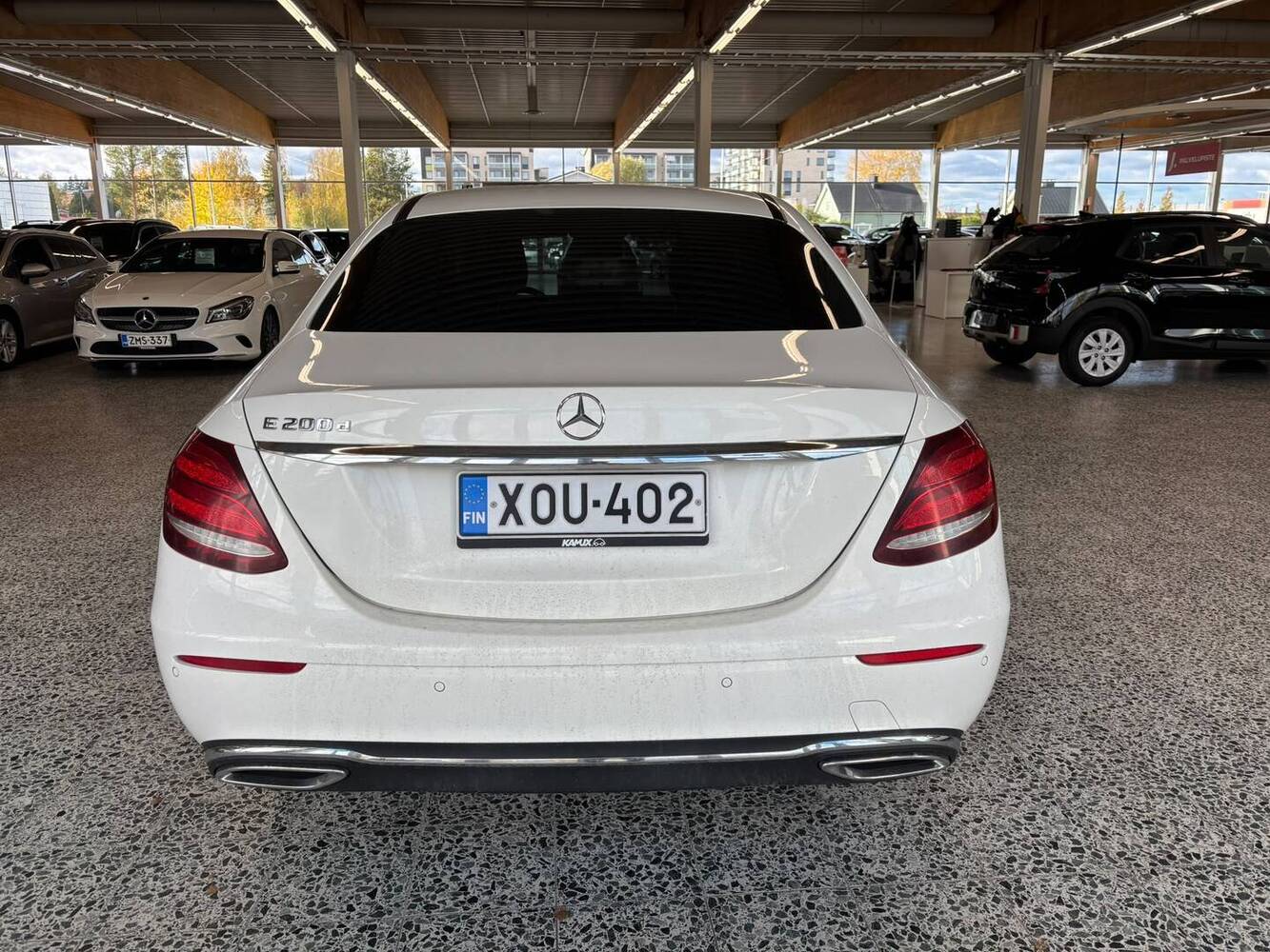Mercedes-Benz E vaihtoauto