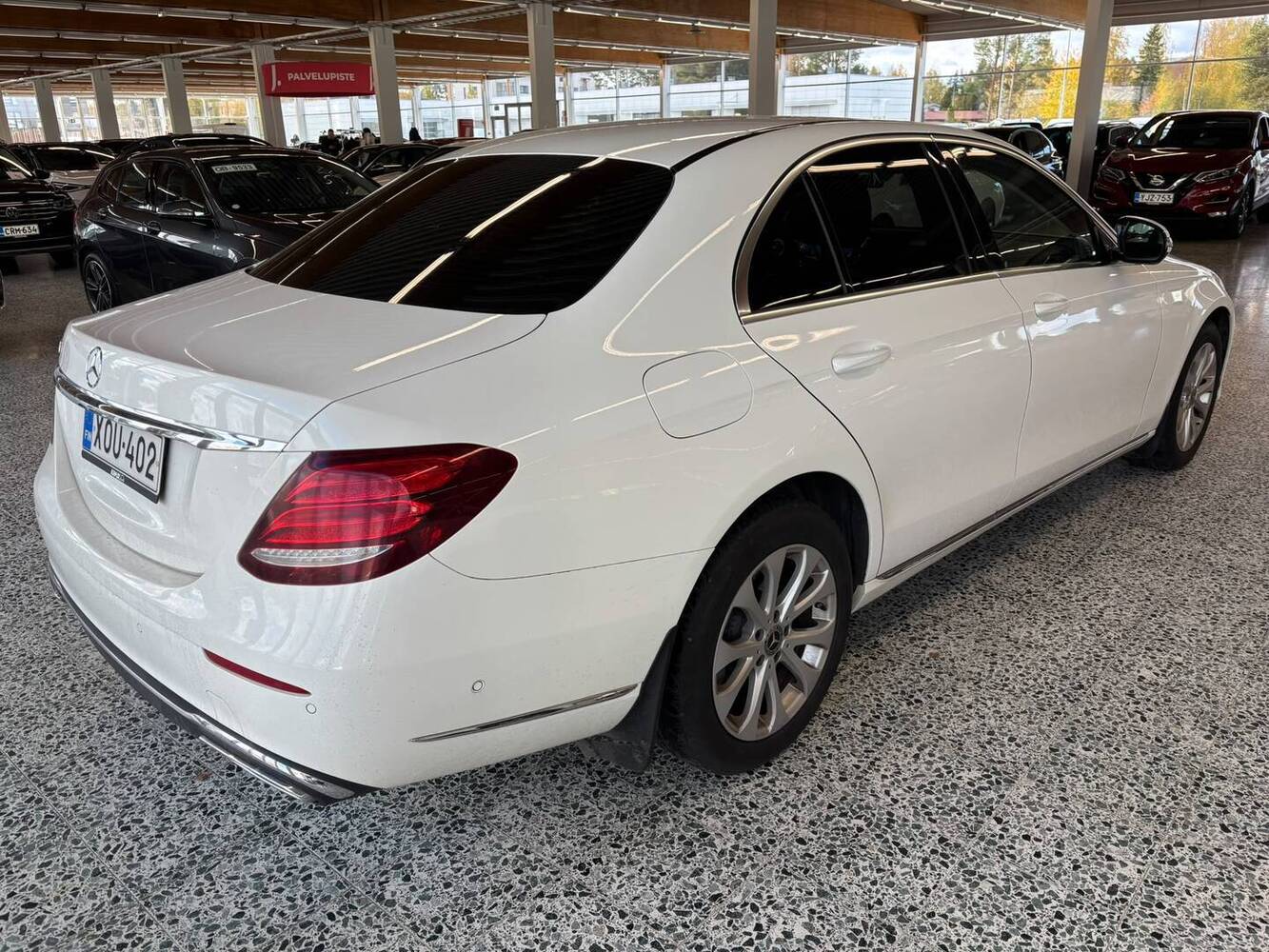 Mercedes-Benz E vaihtoauto