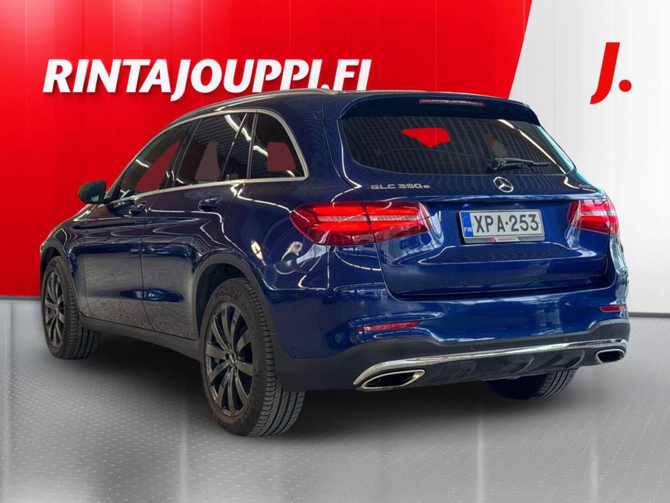 Mercedes-Benz GLC vaihtoauto