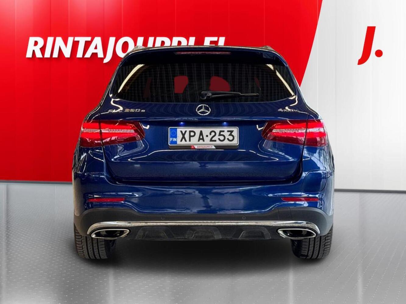 Mercedes-Benz GLC vaihtoauto