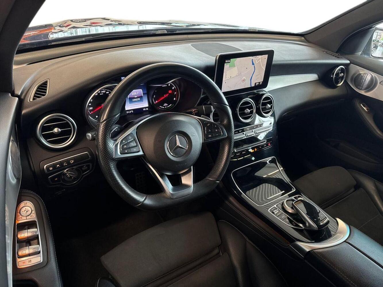 Mercedes-Benz GLC vaihtoauto