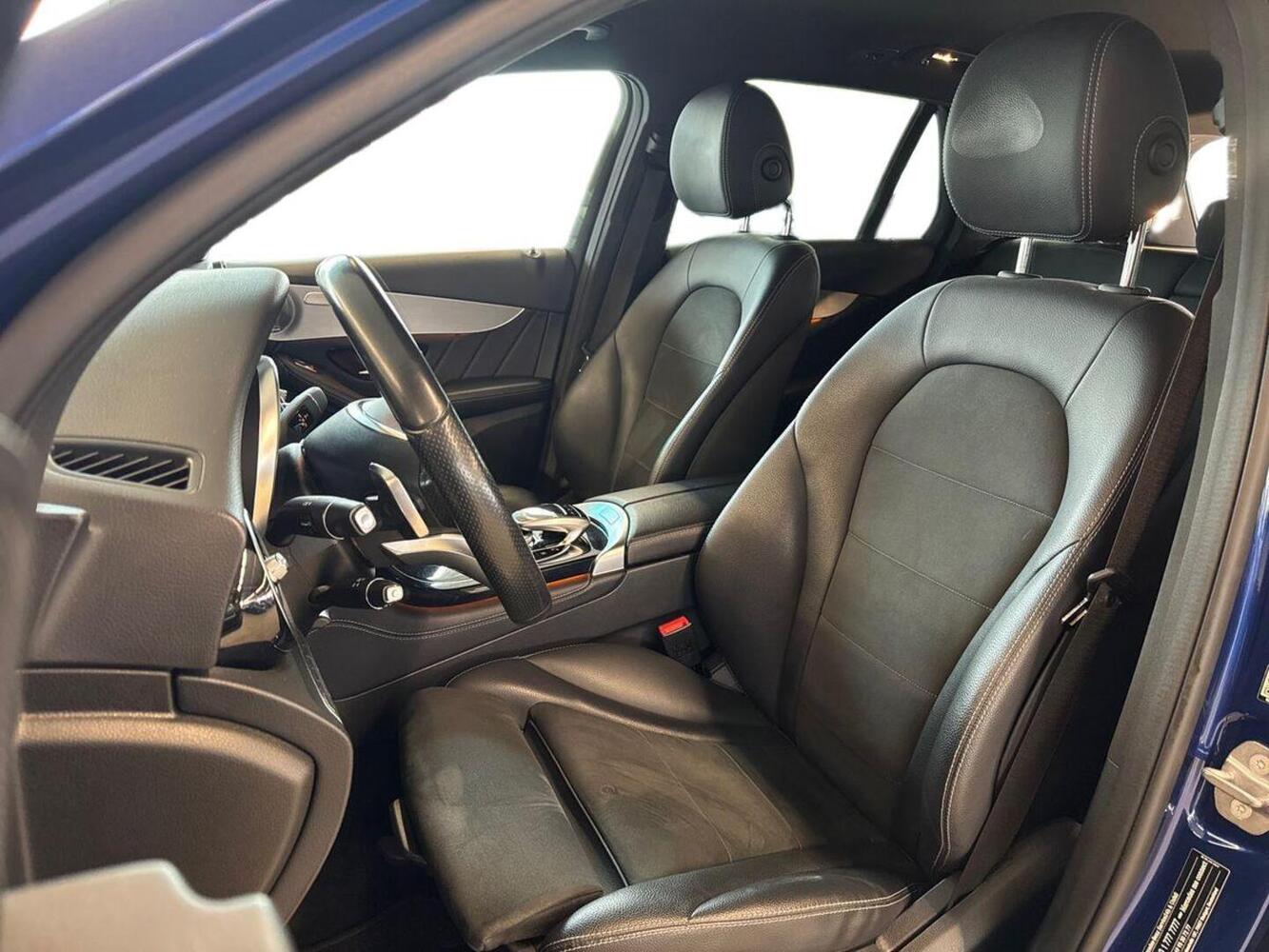 Mercedes-Benz GLC vaihtoauto