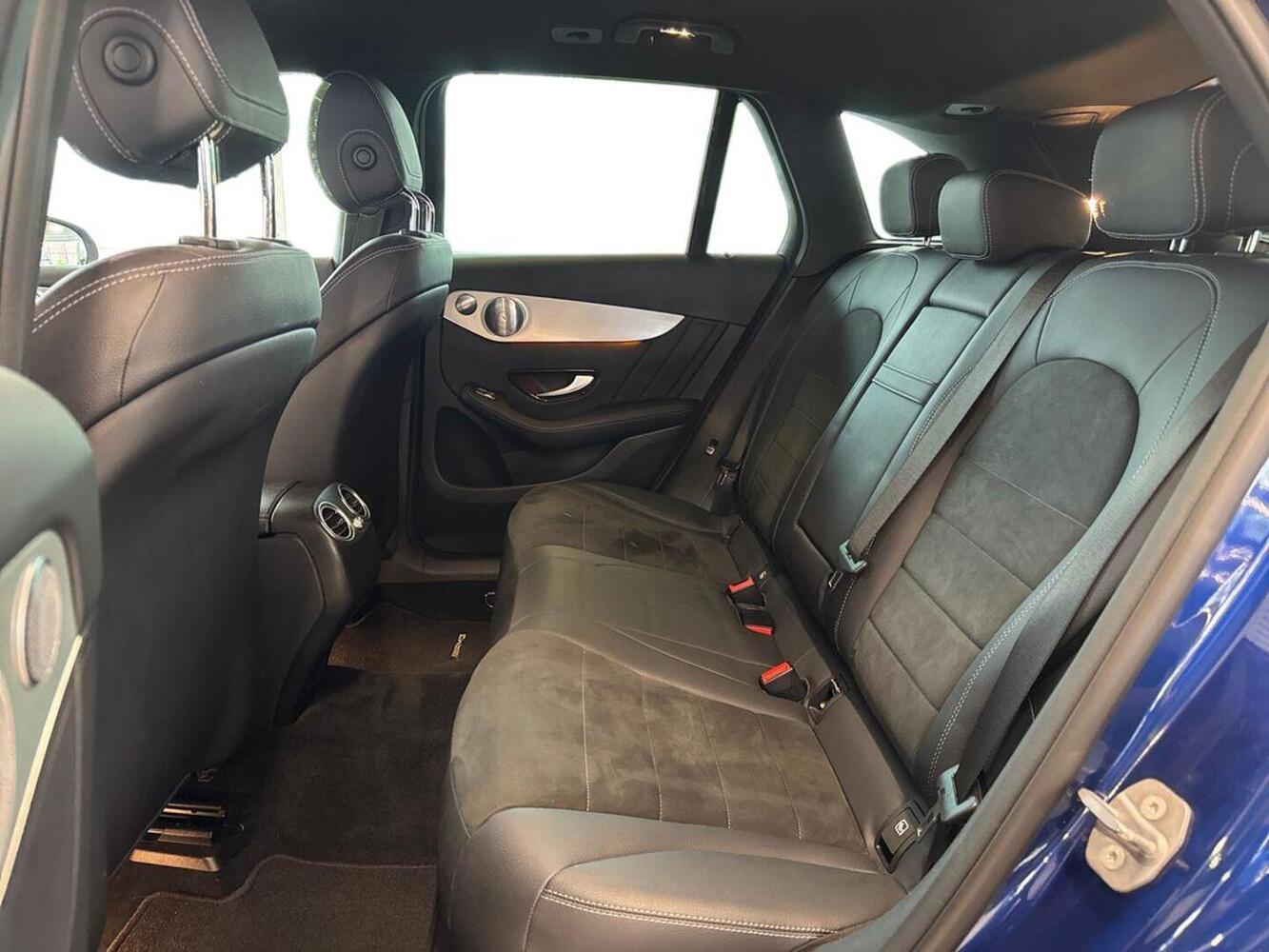 Mercedes-Benz GLC vaihtoauto