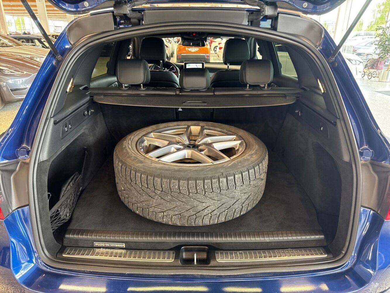 Mercedes-Benz GLC vaihtoauto