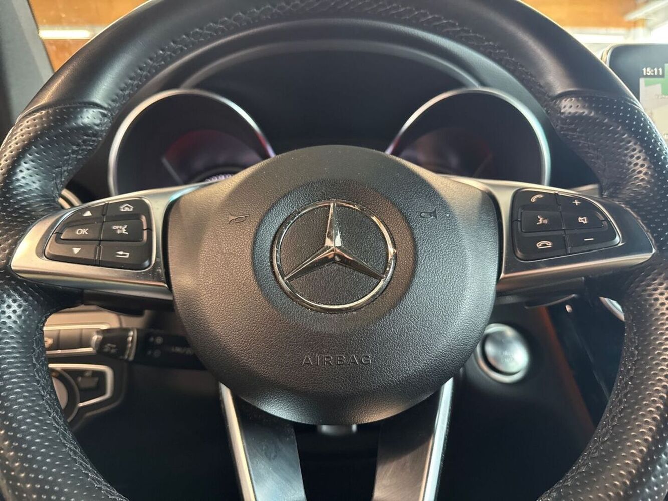 Mercedes-Benz GLC vaihtoauto