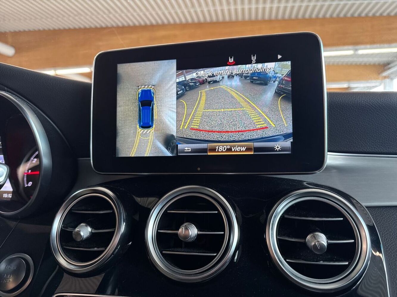 Mercedes-Benz GLC vaihtoauto