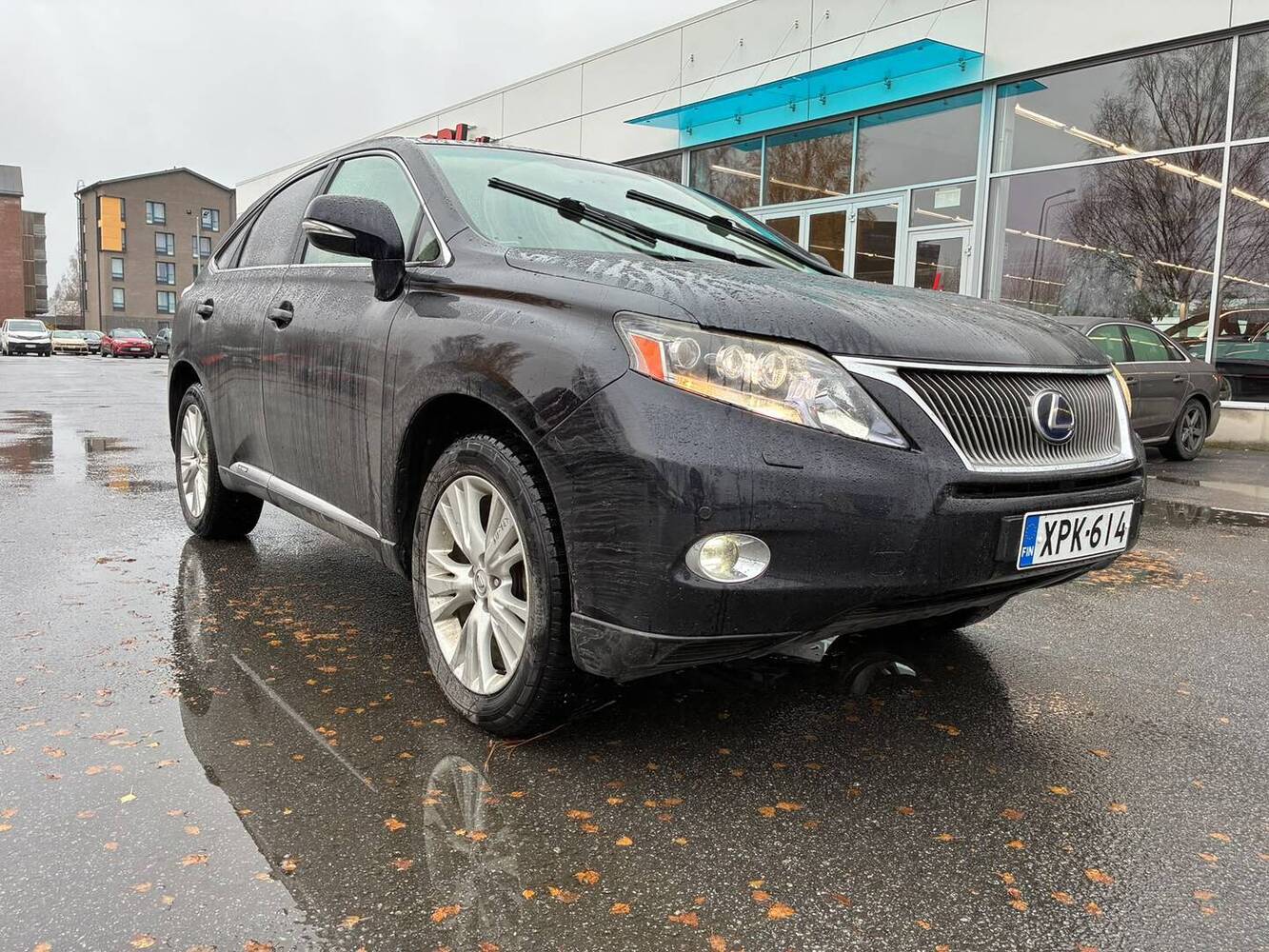 Lexus RX vaihtoauto