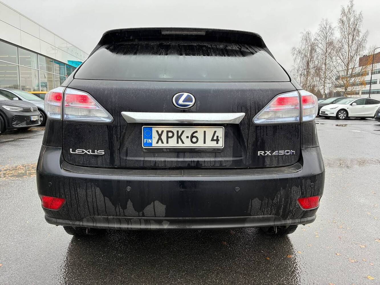 Lexus RX vaihtoauto