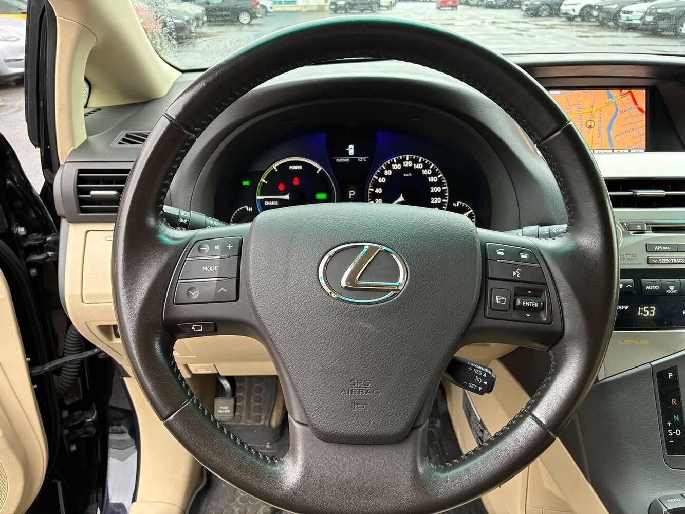 Lexus RX vaihtoauto