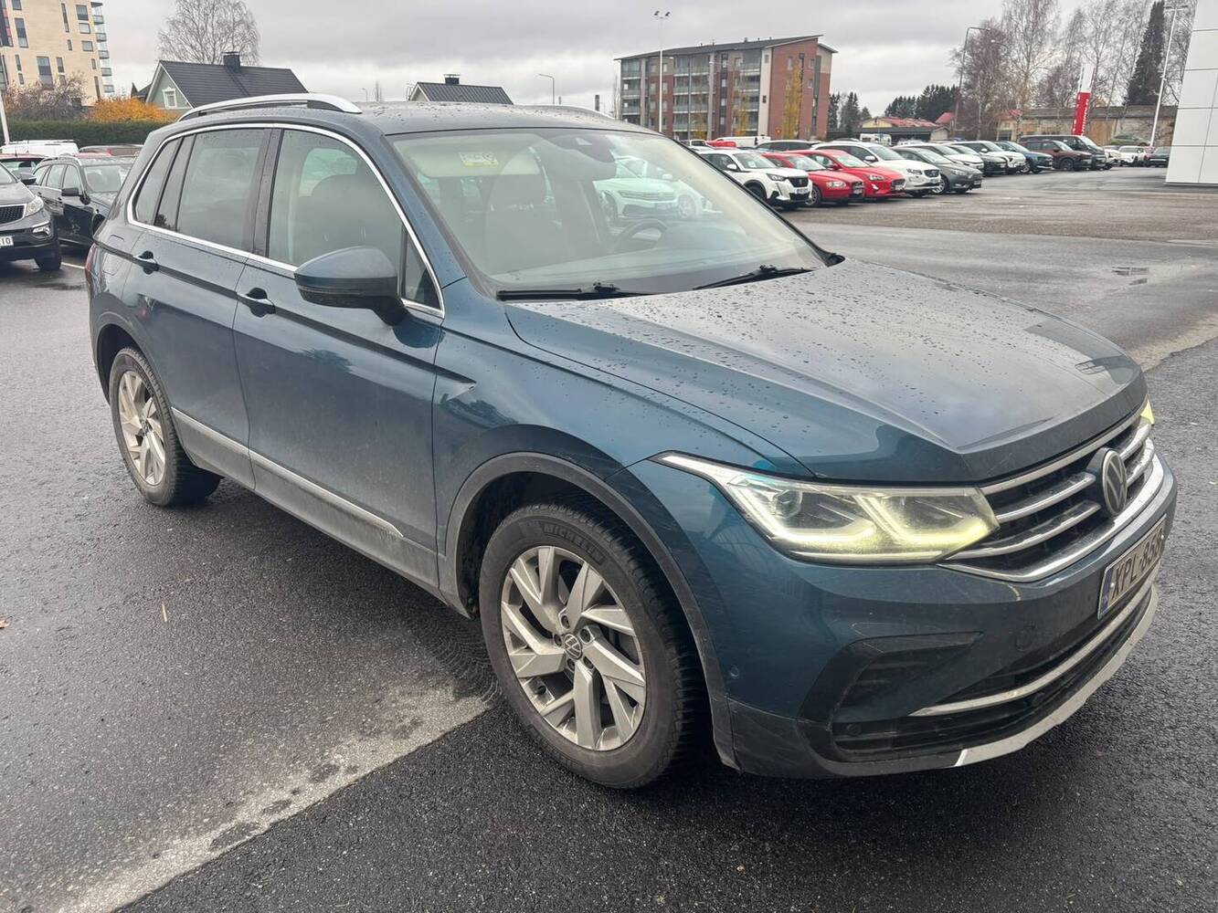 Volkswagen Tiguan vaihtoauto