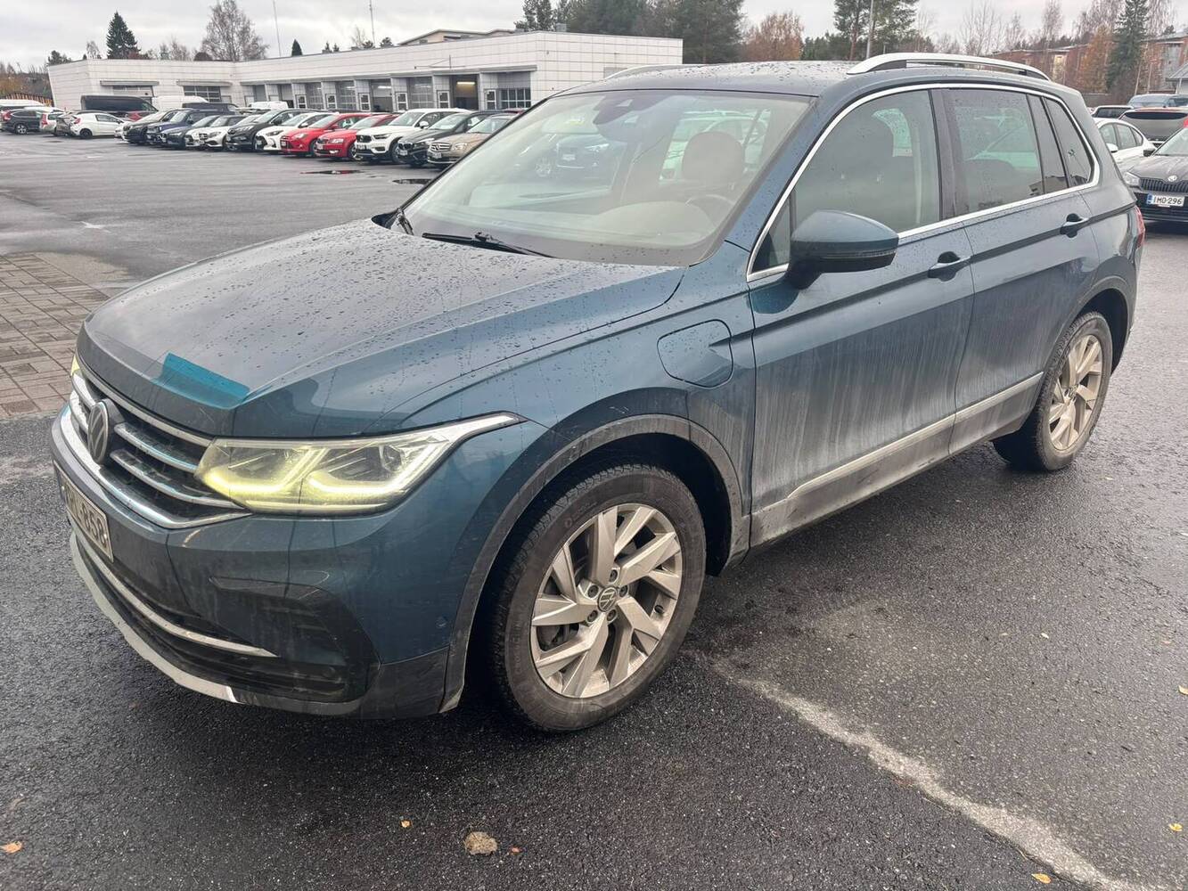 Volkswagen Tiguan vaihtoauto