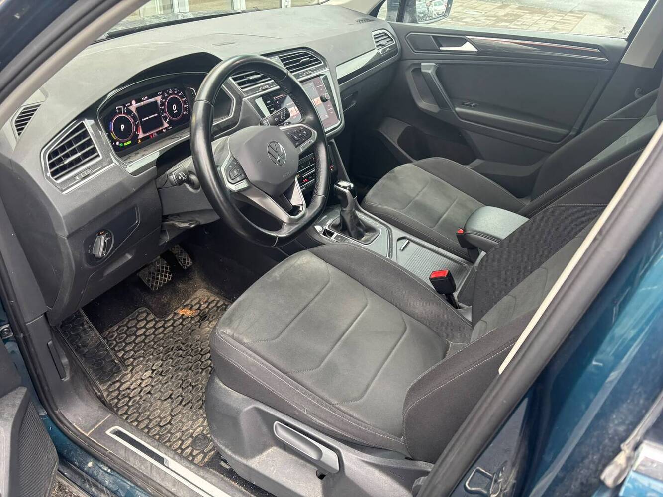 Volkswagen Tiguan vaihtoauto