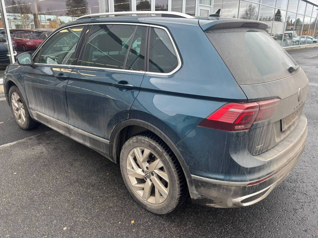 Volkswagen Tiguan vaihtoauto