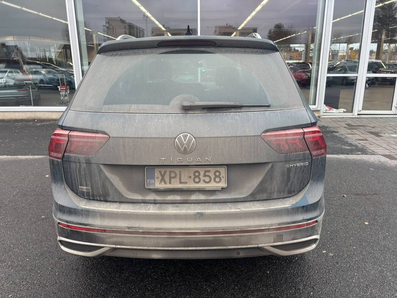 Volkswagen Tiguan vaihtoauto