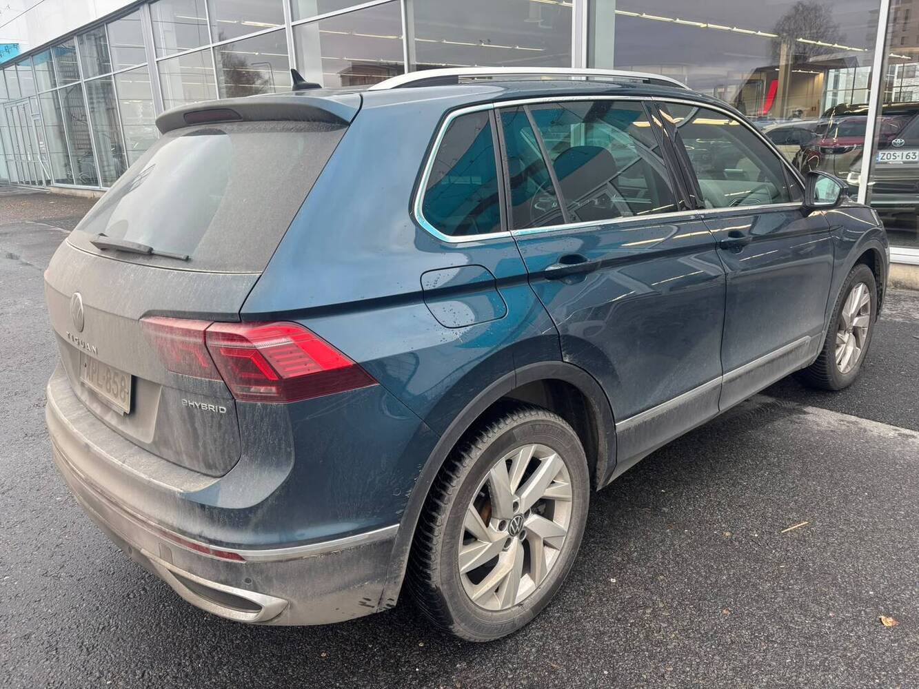 Volkswagen Tiguan vaihtoauto